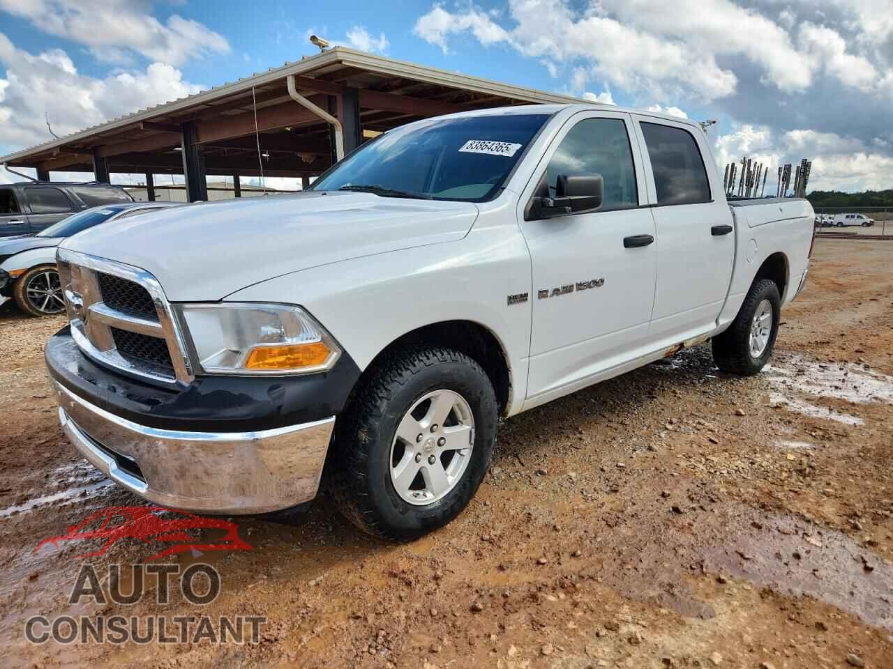 DODGE RAM 1500 2012 - 1C6RD7KT9CS201956