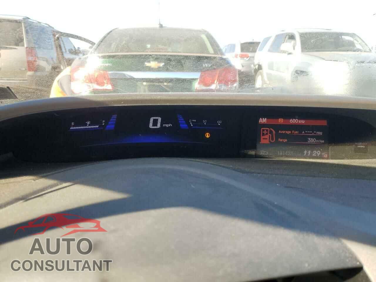 HONDA CIVIC 2012 - JHMFB4F21CS007826