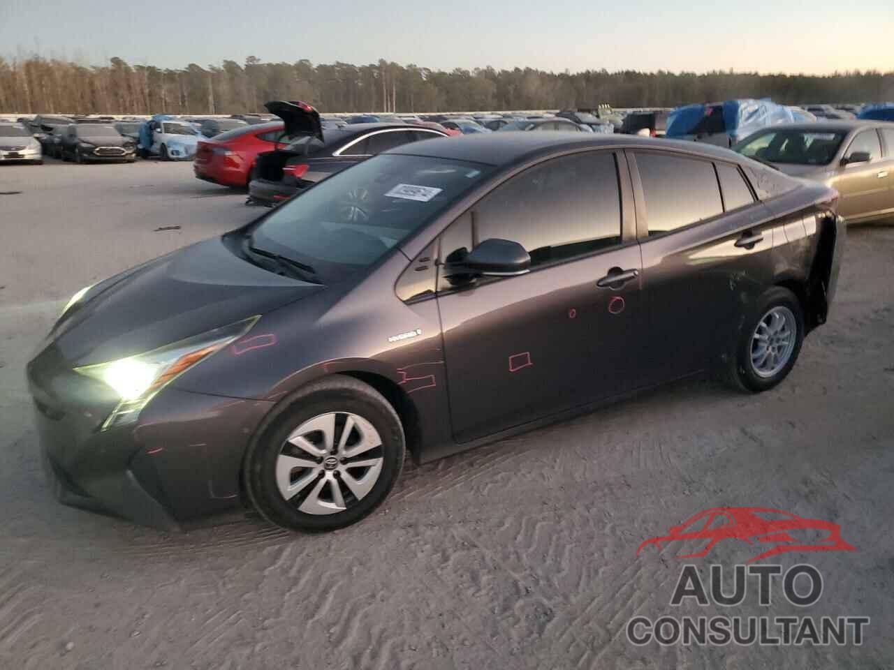 TOYOTA PRIUS 2017 - JTDKBRFU2H3574370