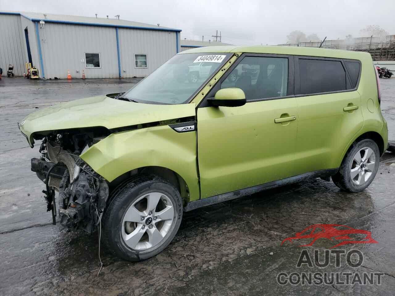 KIA SOUL 2019 - KNDJN2A29K7914792