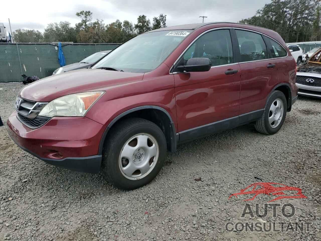 HONDA CRV 2011 - 5J6RE4H30BL022543