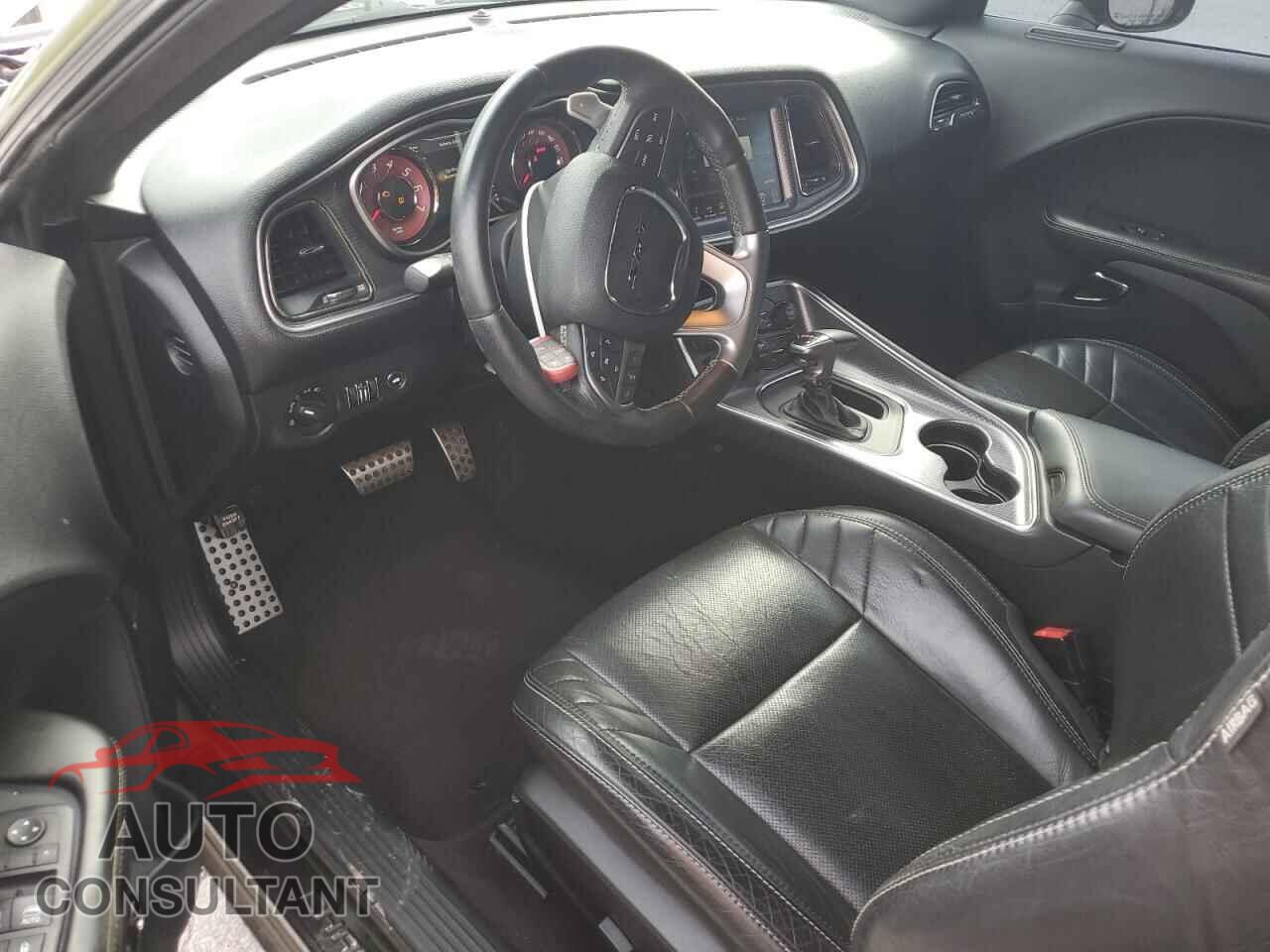 DODGE CHALLENGER 2016 - 2C3CDZC9XGH199486