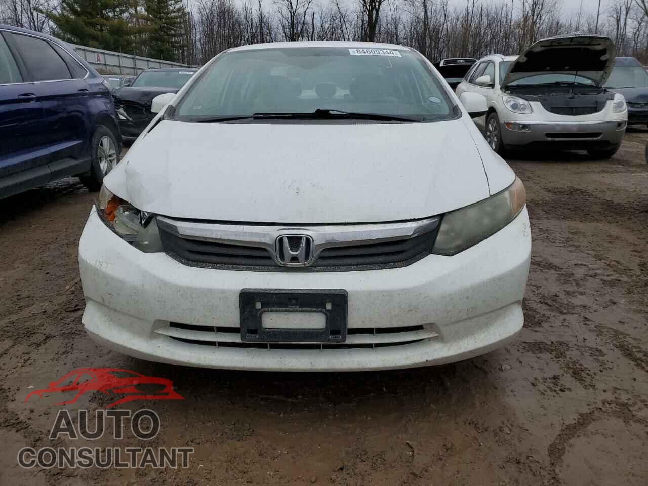HONDA CIVIC 2012 - 2HGFB2F50CH326529