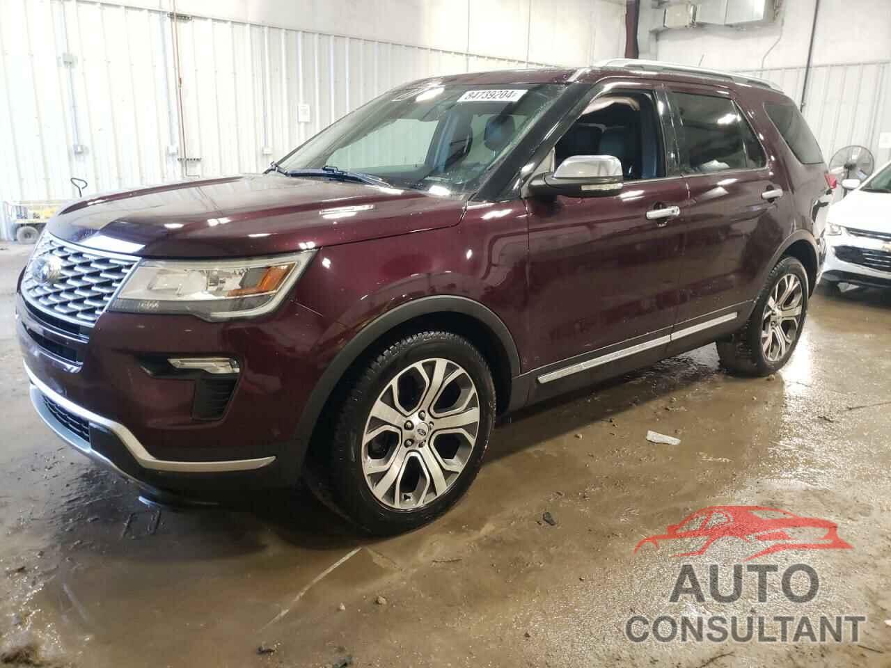 FORD EXPLORER 2019 - 1FM5K8HT1KGA76376