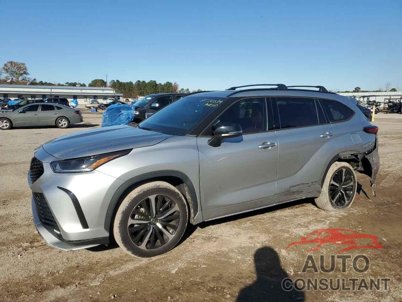 TOYOTA HIGHLANDER 2021 - 5TDLZRAH6MS080807