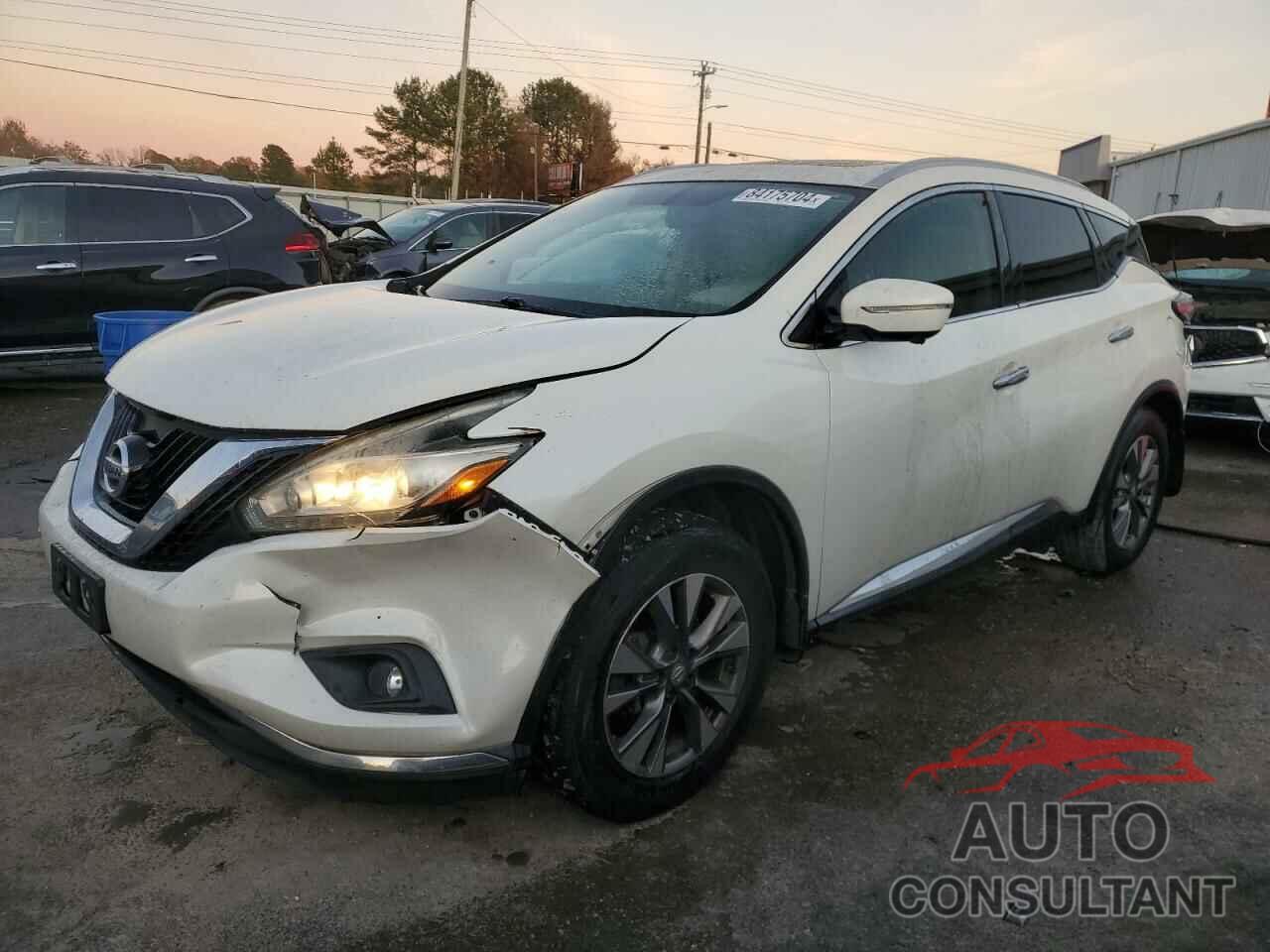 NISSAN MURANO 2015 - 5N1AZ2MG0FN214605