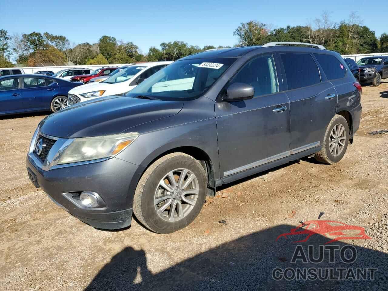 NISSAN PATHFINDER 2015 - 5N1AR2MN7FC603770