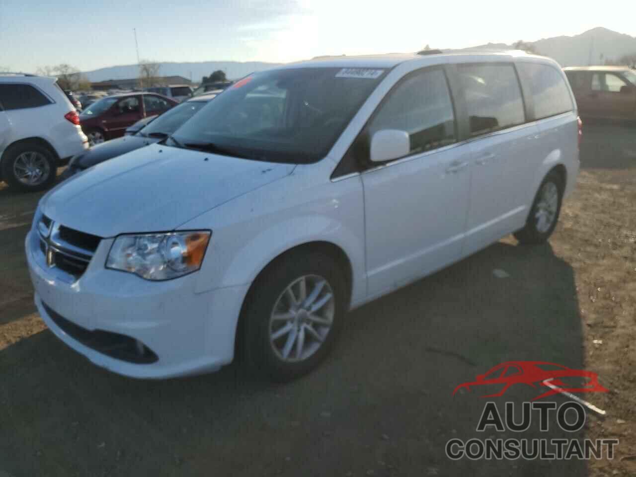 DODGE CARAVAN 2018 - 2C4RDGCG0JR328104