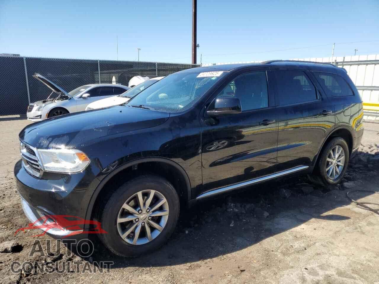 DODGE DURANGO 2017 - 1C4RDJAG6HC823829
