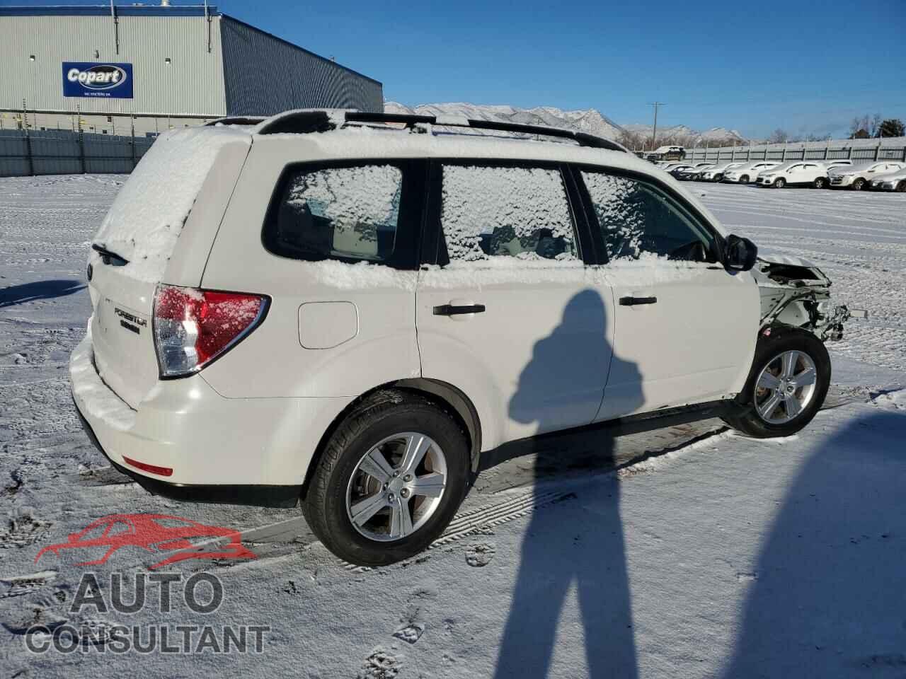 SUBARU FORESTER 2012 - JF2SHBBC7CH444469