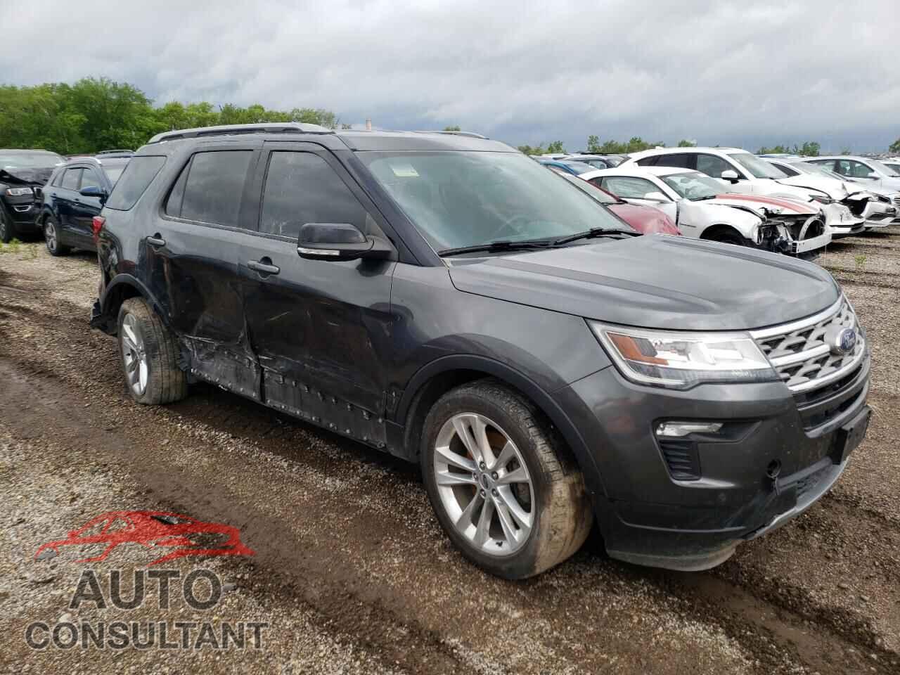 FORD EXPLORER 2018 - 1FM5K8D82JGB98969
