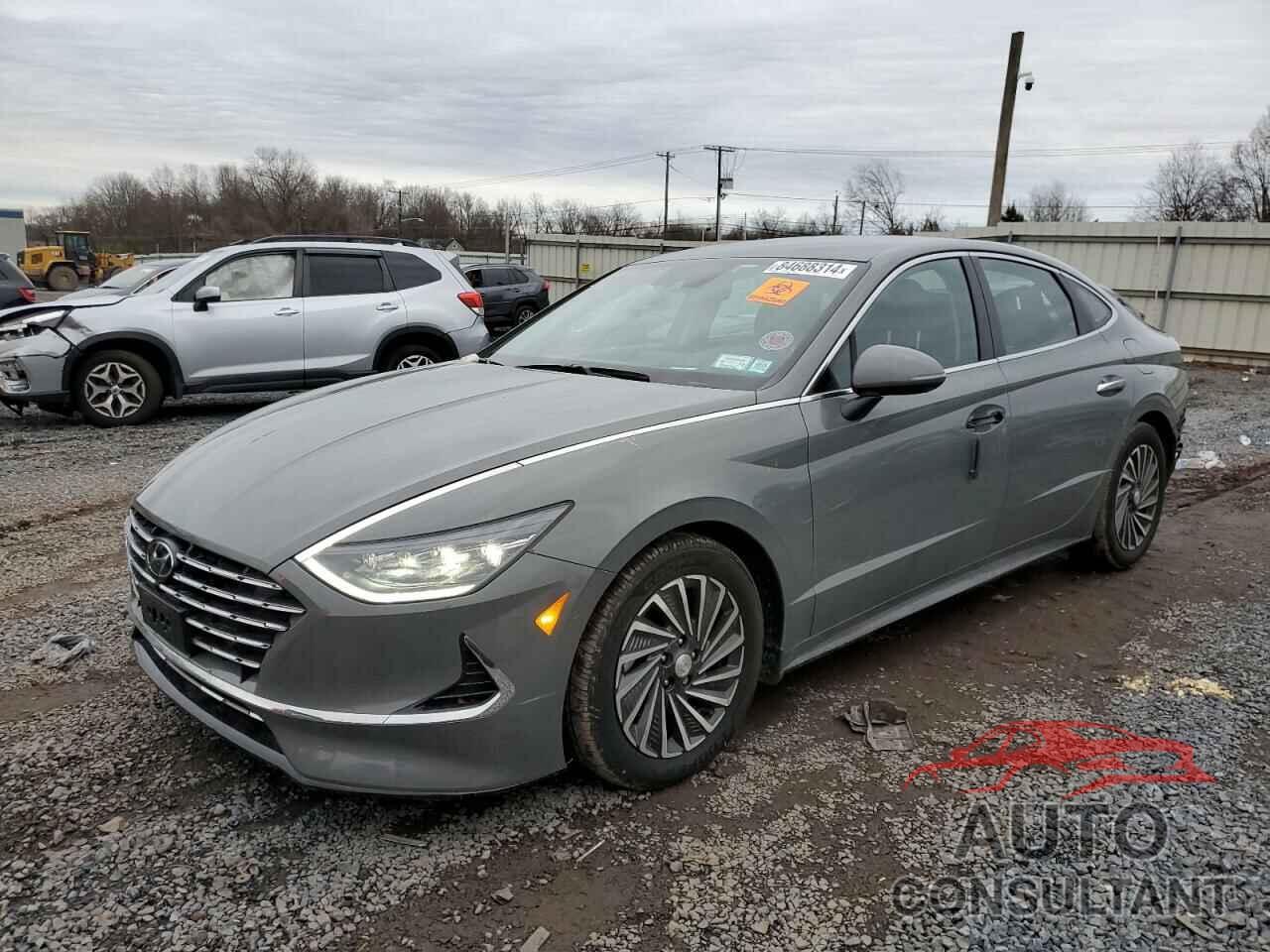 HYUNDAI SONATA 2022 - KMHL54JJ1NA051727