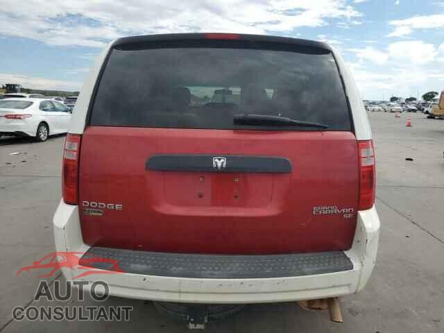 DODGE CARAVAN 2010 - 2D4RN4DE8AR127210