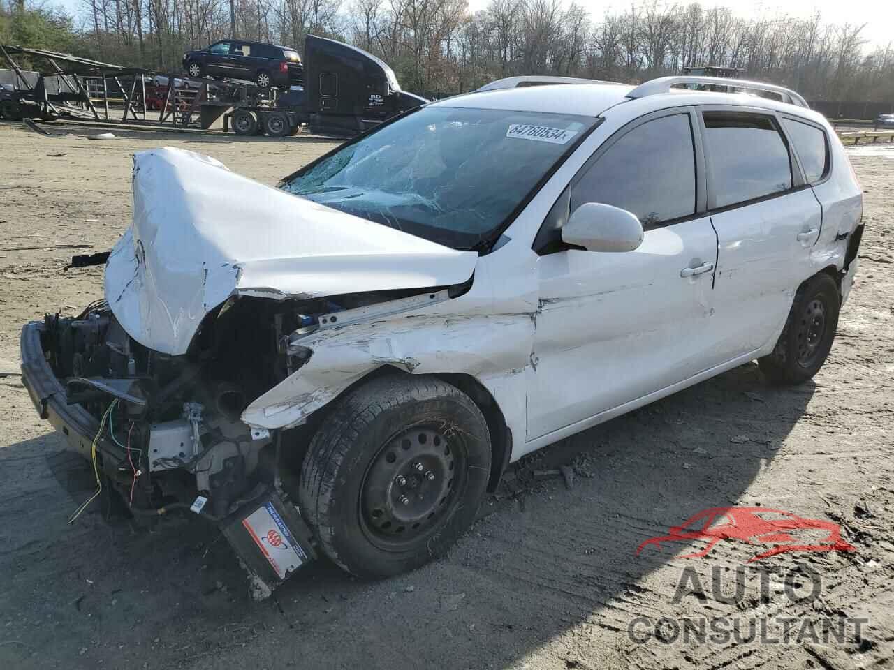 HYUNDAI ELANTRA 2011 - KMHDC8AE7BU121701