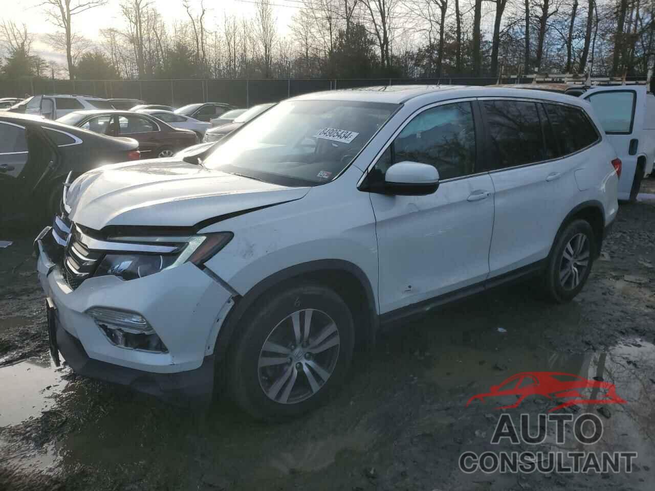 HONDA PILOT 2016 - 5FNYF6H5XGB076129