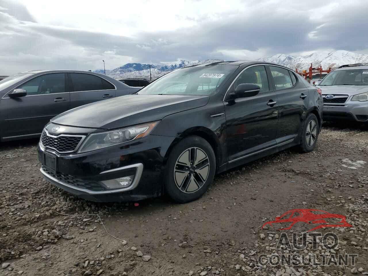 KIA OPTIMA 2011 - KNAGM4AD4B5006494