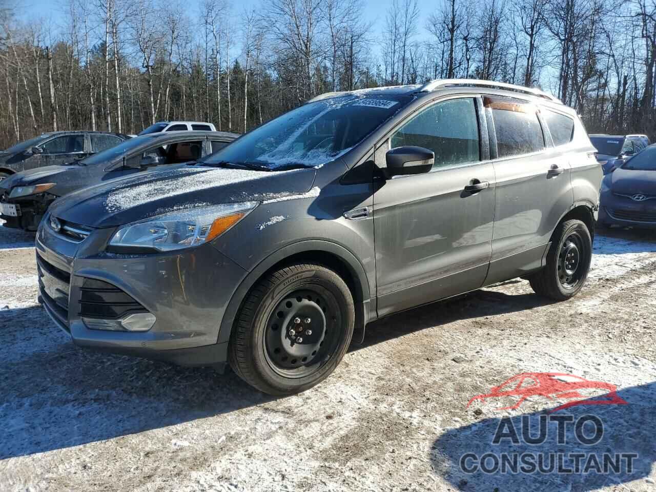 FORD ESCAPE 2014 - 1FMCU9J91EUC87735