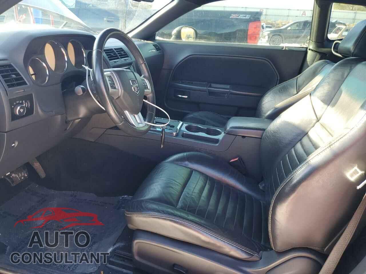 DODGE CHALLENGER 2012 - 2C3CDYAG7CH241392