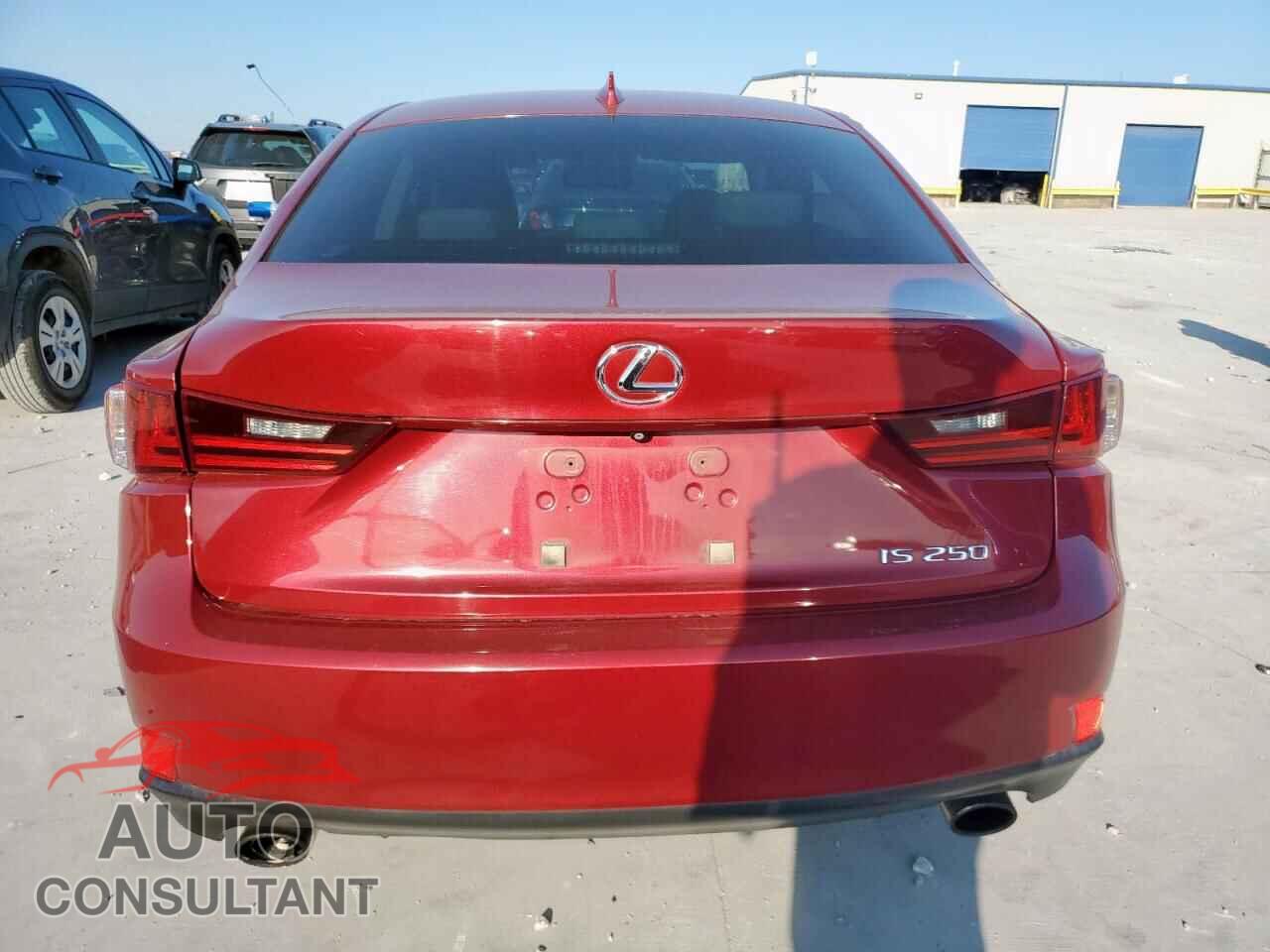LEXUS IS 2015 - JTHBF1D24F5048104