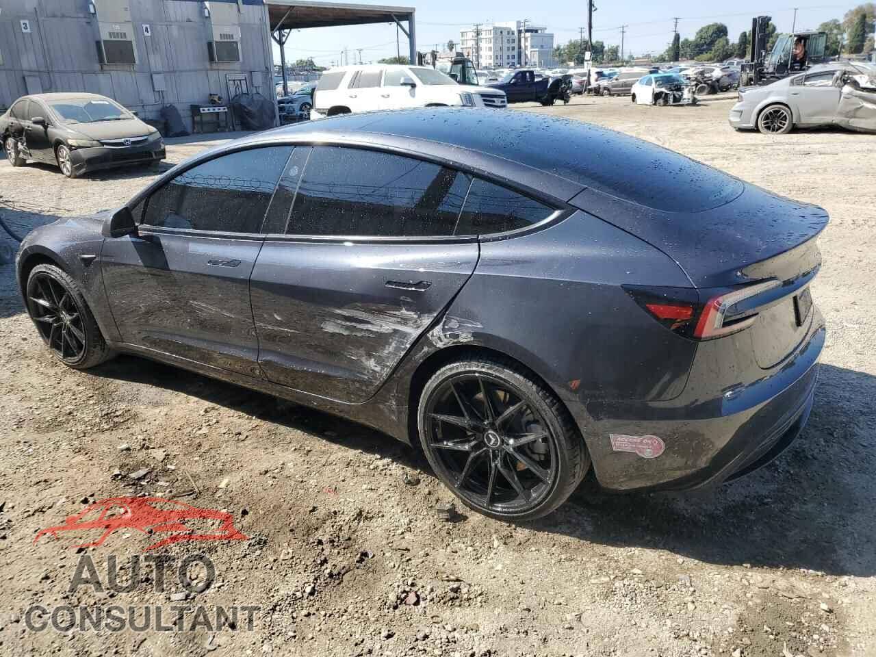 TESLA MODEL 3 2024 - 5YJ3E1EA6RF846606