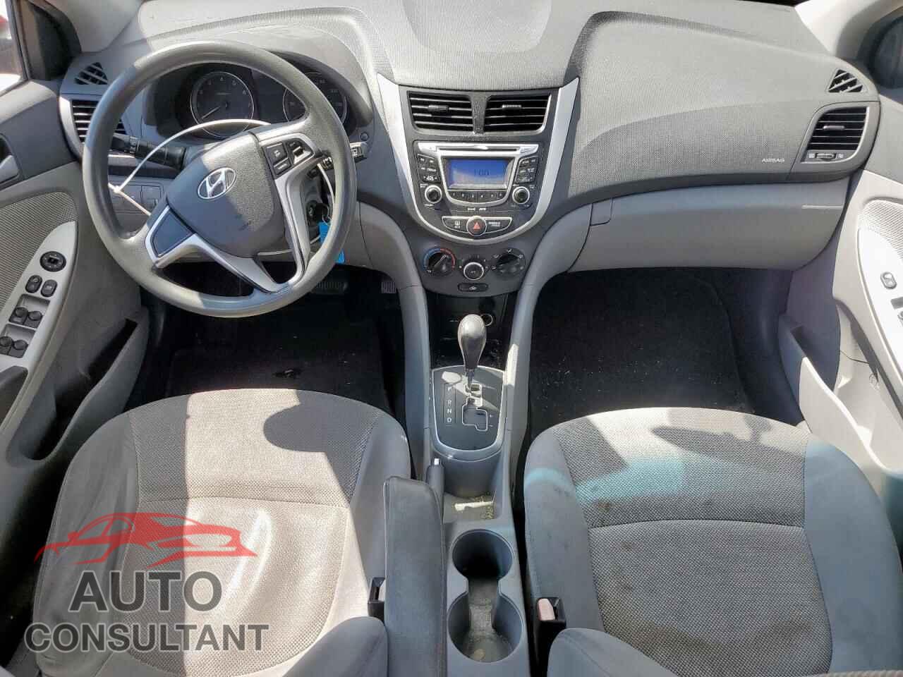 HYUNDAI ACCENT 2012 - KMHCT5AE7CU009363