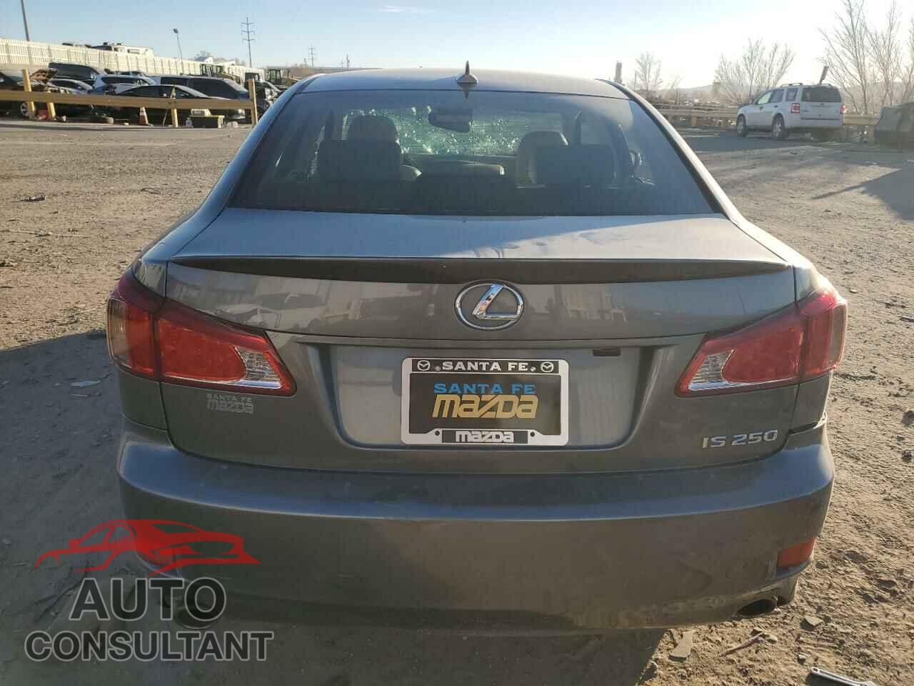 LEXUS IS 2012 - JTHBF5C29C5181462