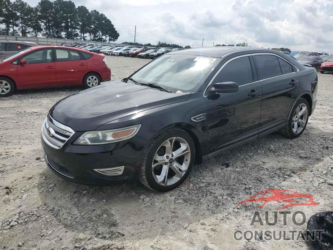 FORD TAURUS 2012 - 1FAHP2KT5CG107225