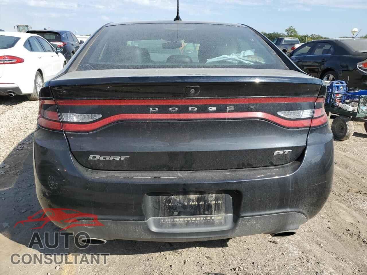 DODGE DART 2014 - 1C3CDFEB3ED767506