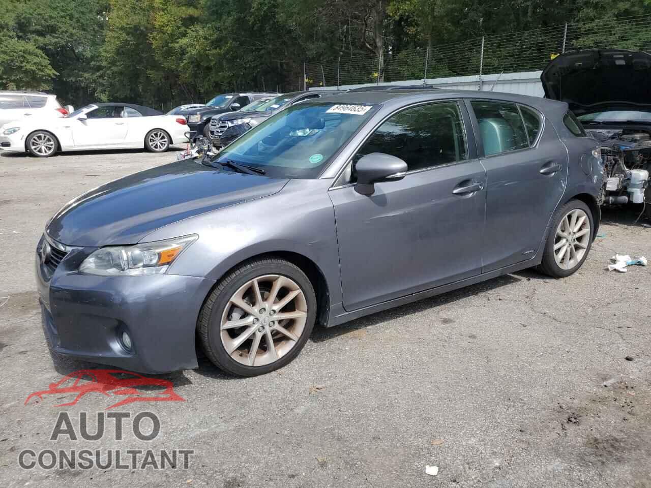 LEXUS CT 200 2013 - JTHKD5BH0D2167125
