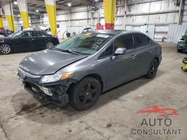 HONDA CIVIC 2012 - JHMFB2F85CS005702