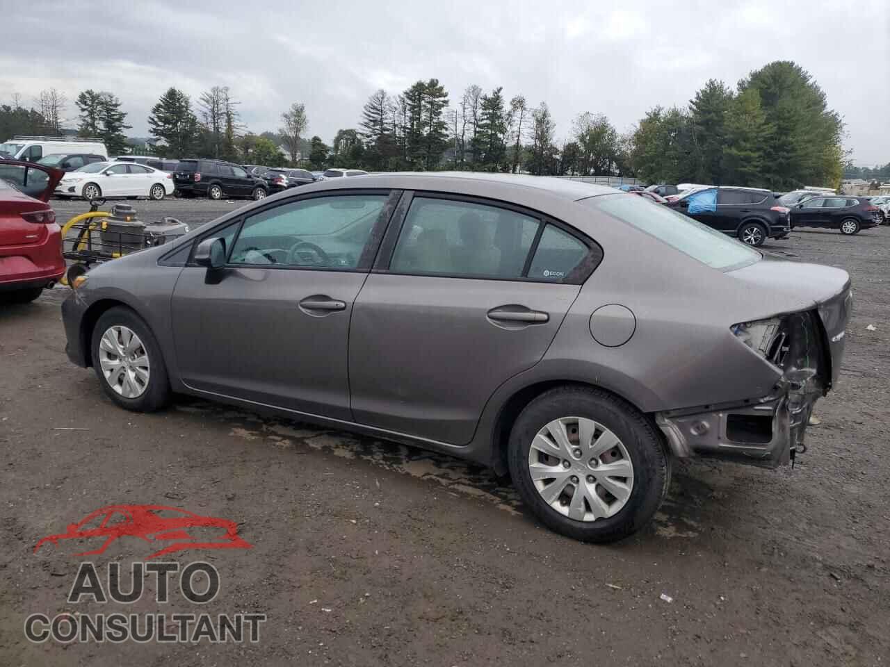 HONDA CIVIC 2012 - 19XFB2F57CE354418