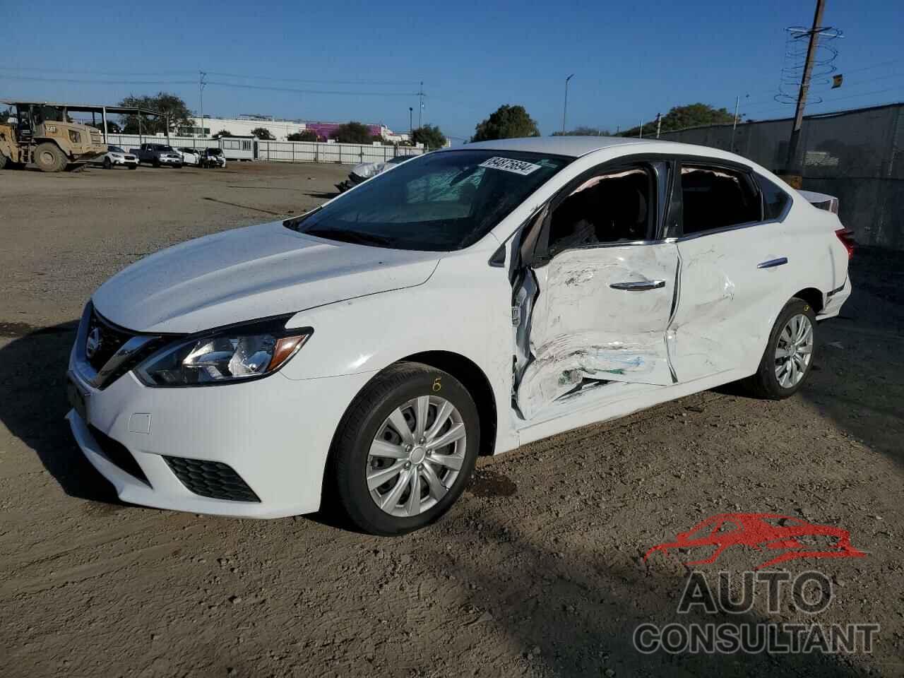 NISSAN SENTRA 2019 - 3N1AB7AP0KY307439