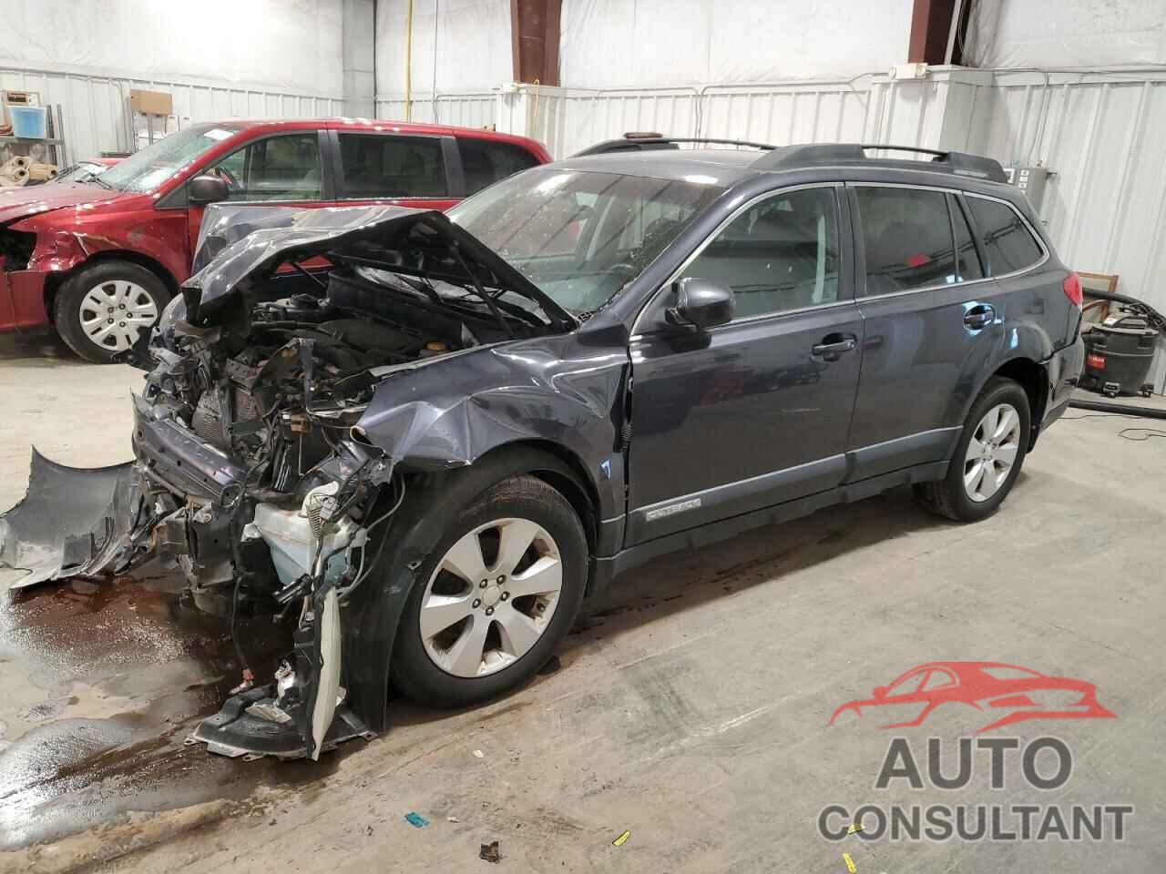SUBARU OUTBACK 2011 - 4S4BRCGC4B3376424