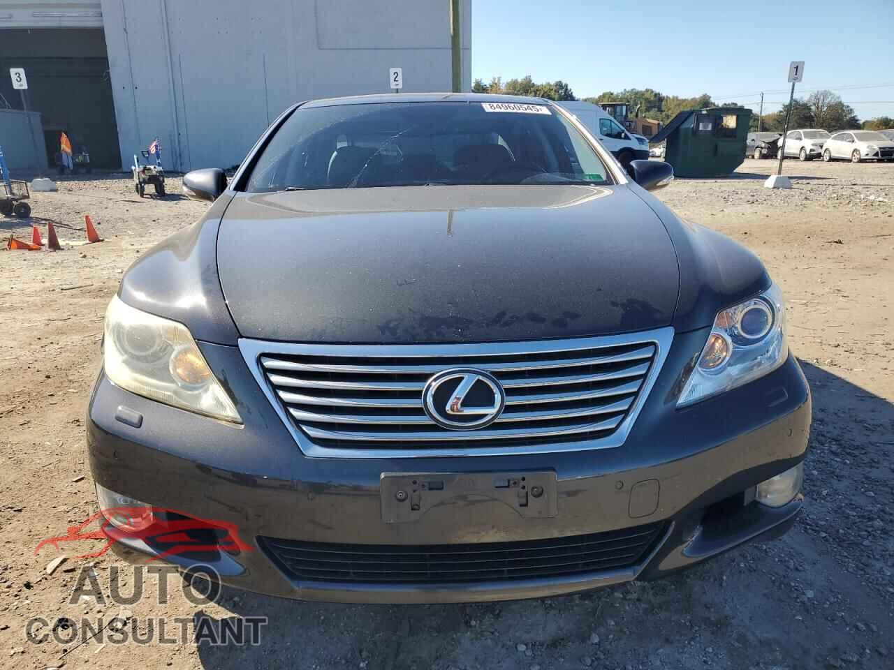 LEXUS LS460 2011 - JTHBL5EF2B5104097