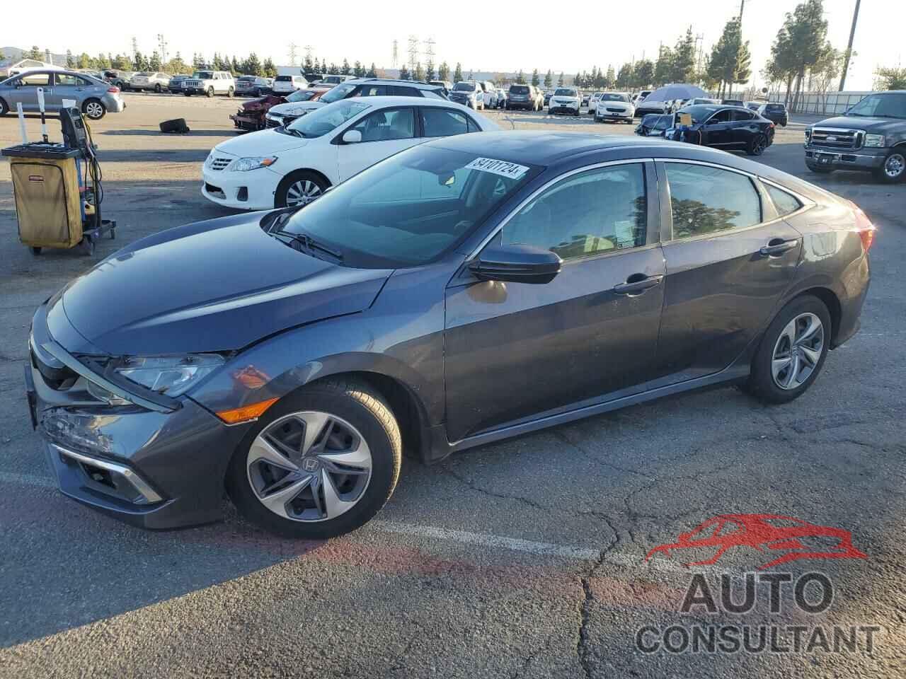 HONDA CIVIC 2019 - 2HGFC2F62KH555914