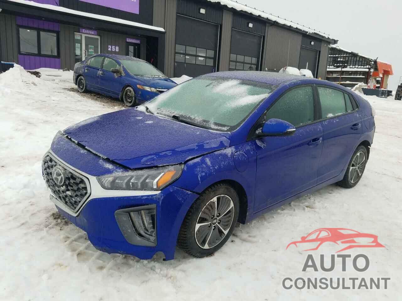HYUNDAI IONIQ 2021 - KMHC65LD4MU257244