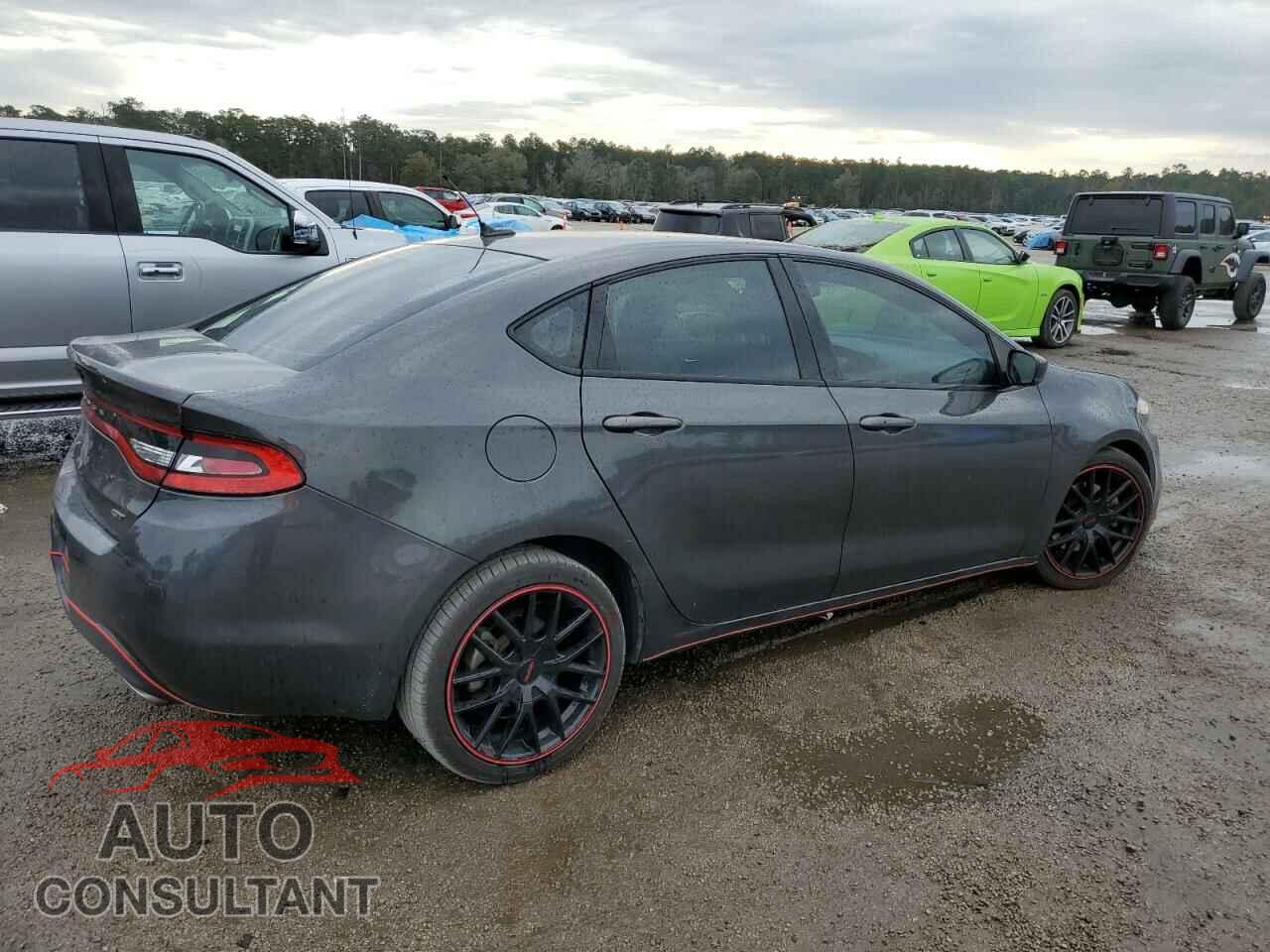 DODGE DART 2015 - 1C3CDFEB9FD141315