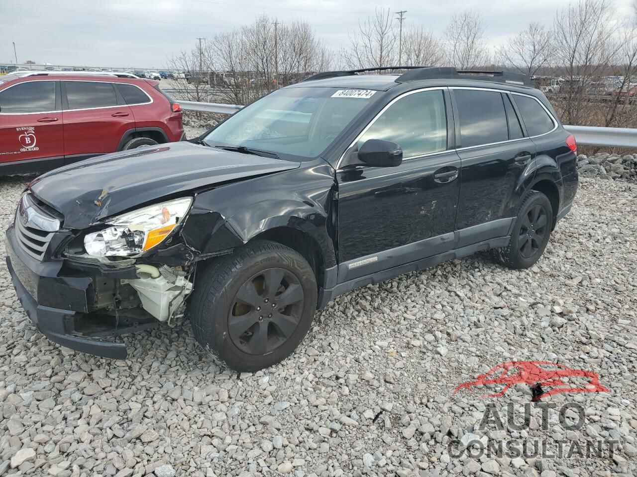 SUBARU OUTBACK 2010 - 4S4BRBFC3A3349175