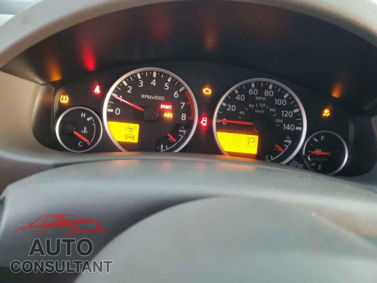 NISSAN FRONTIER 2012 - 1N6AD0FV8CC467064
