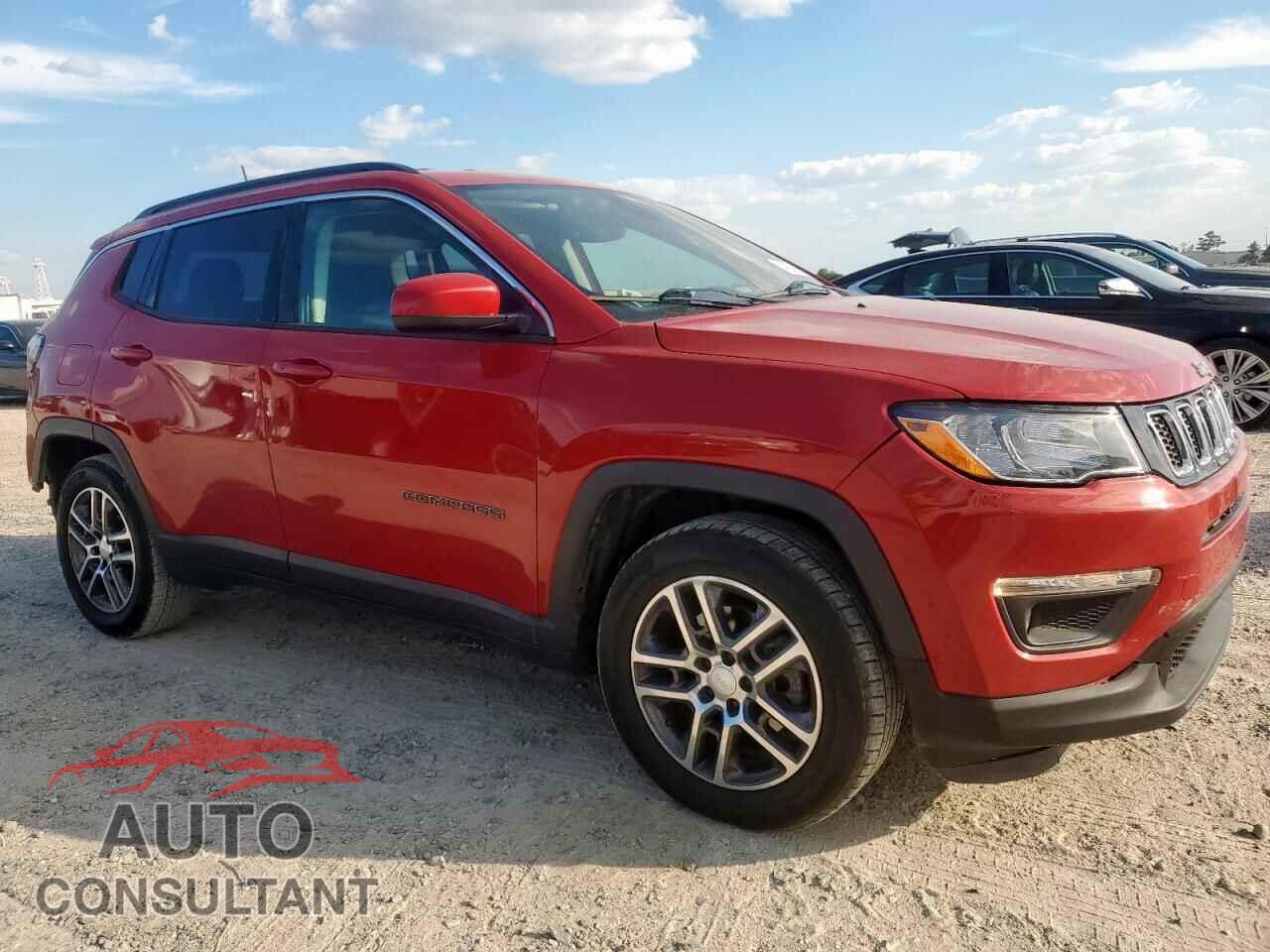 JEEP COMPASS 2017 - 3C4NJCBB6HT682304