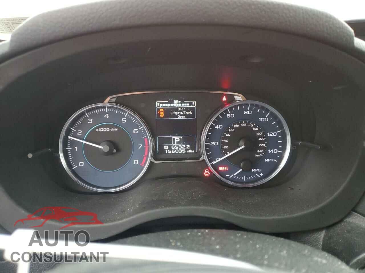 SUBARU XV 2015 - JF2GPAPC4F8221516