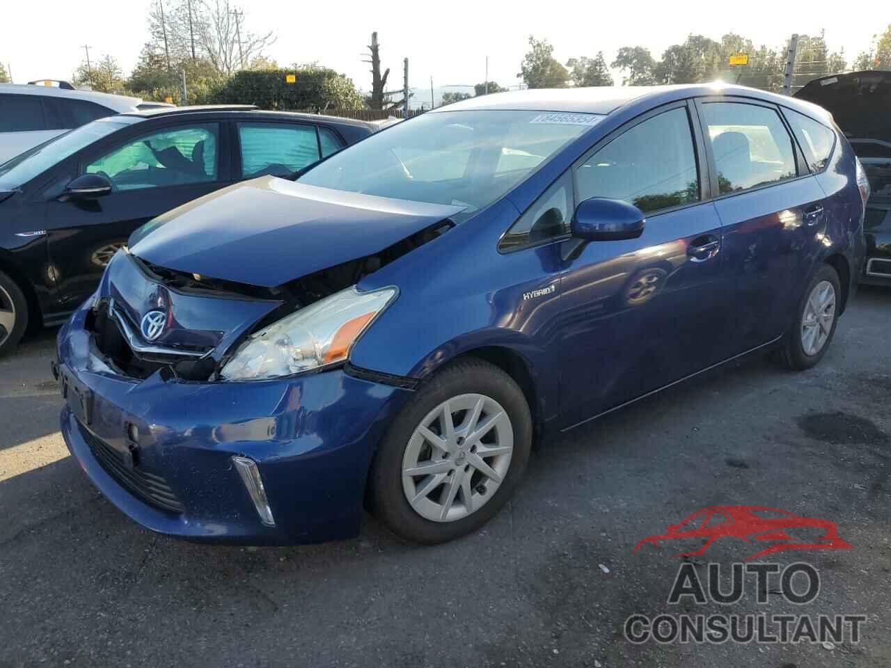 TOYOTA PRIUS 2014 - JTDZN3EU0E3299632