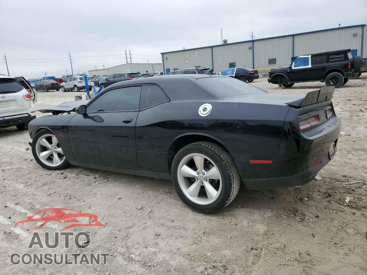 DODGE CHALLENGER 2016 - 2C3CDZBTXGH231124
