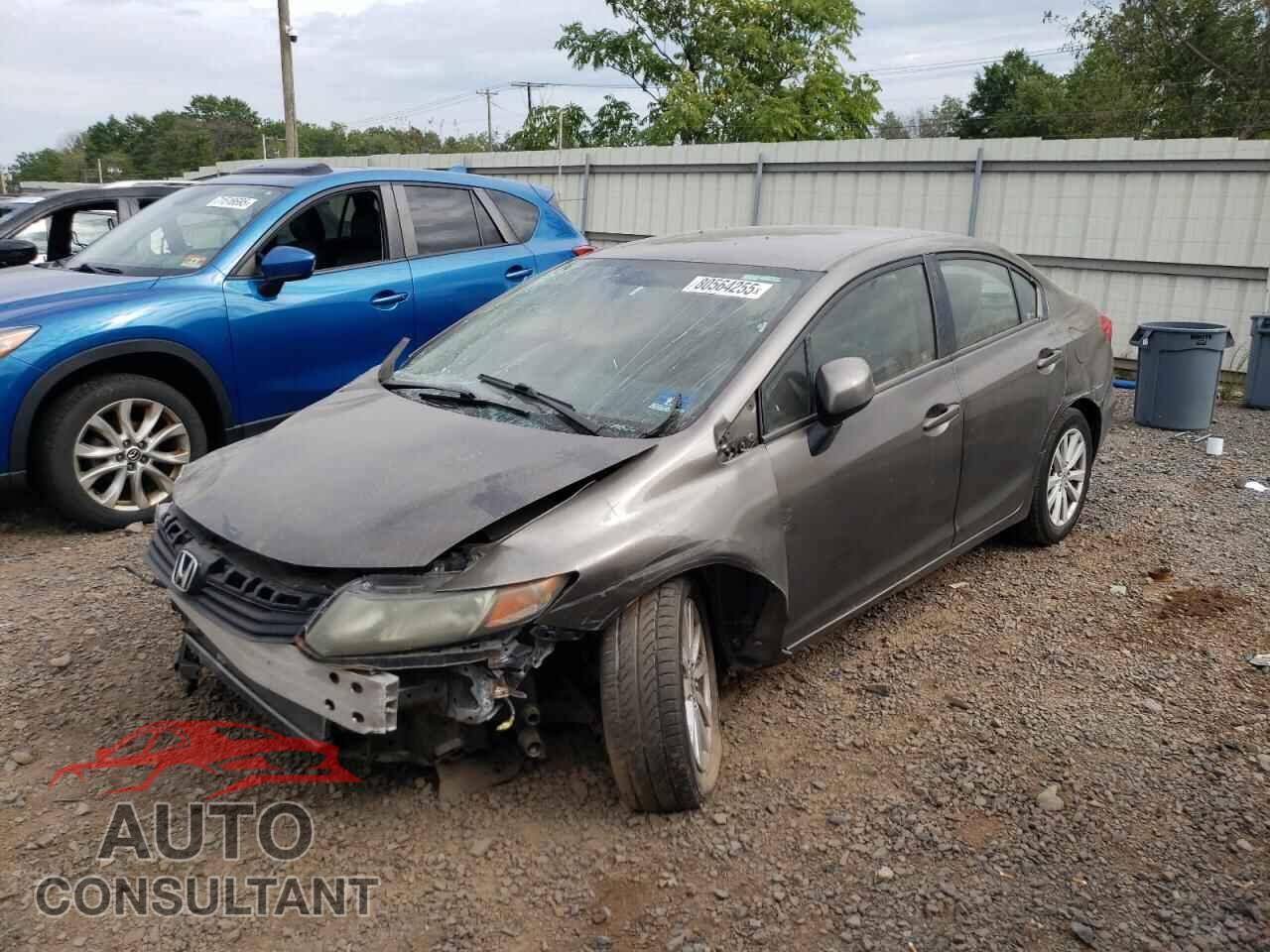 HONDA CIVIC 2012 - 19XFB2F59CE323638
