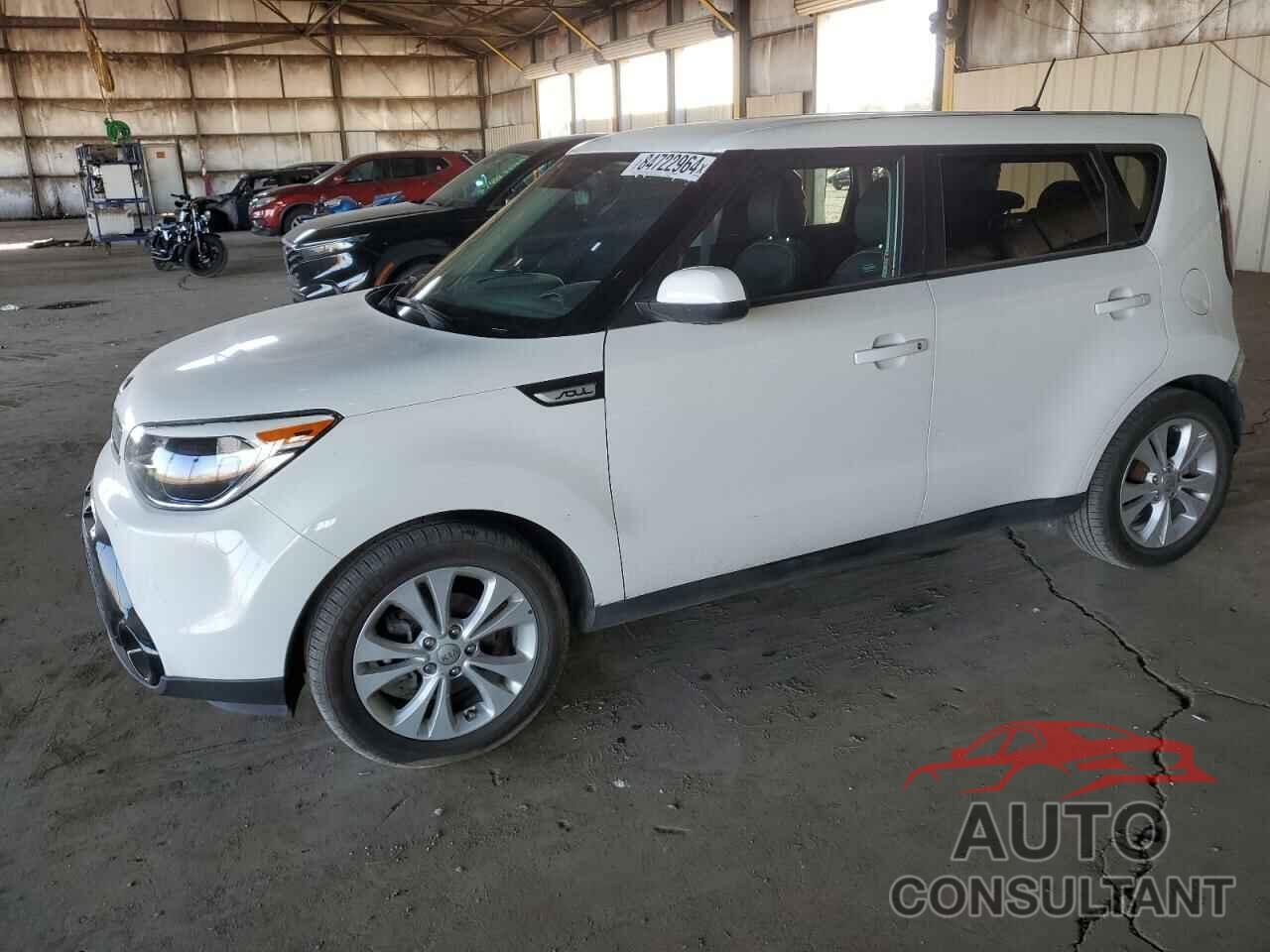 KIA SOUL 2016 - KNDJP3A54G7384930