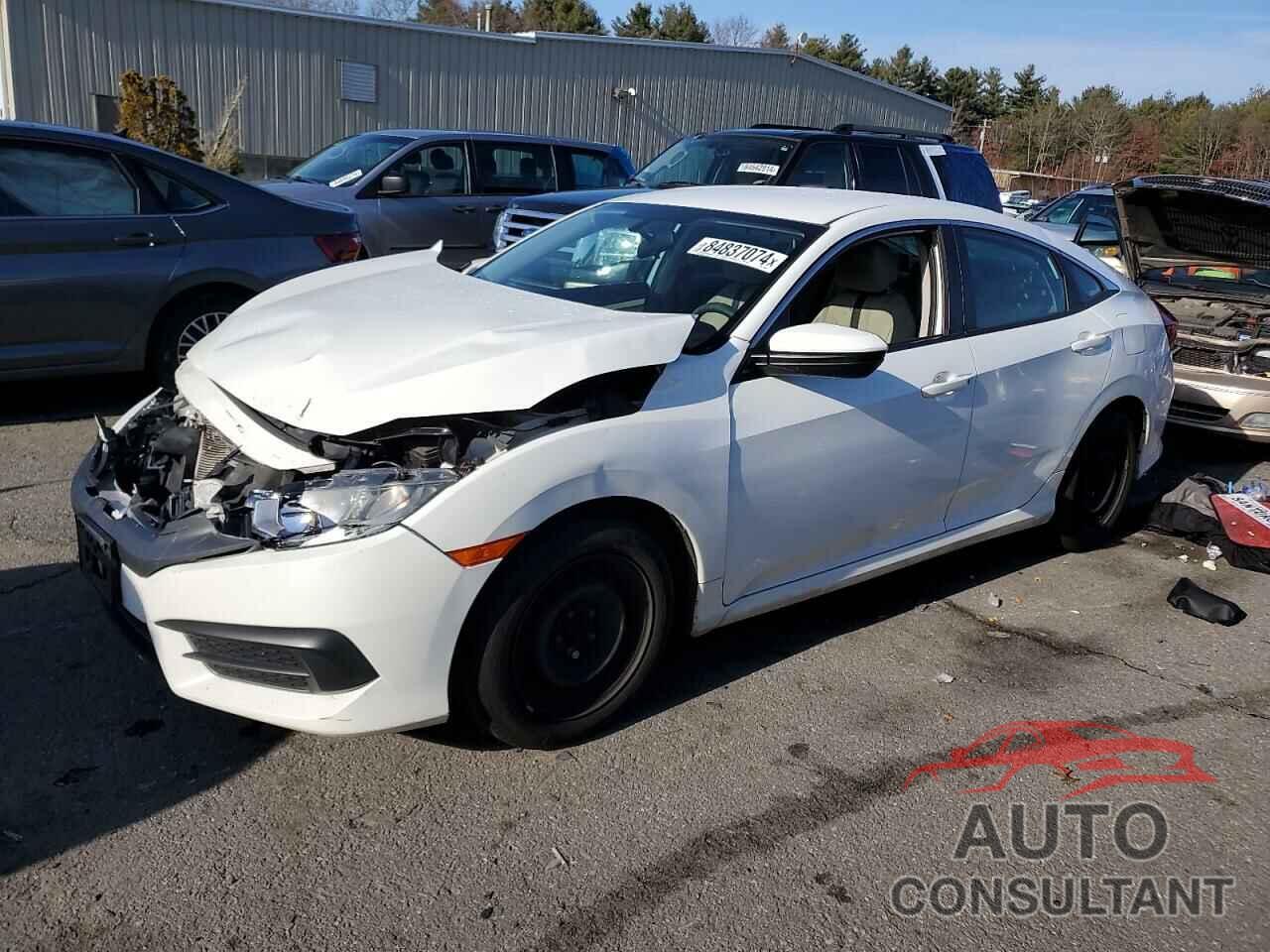HONDA CIVIC 2016 - 19XFC2F57GE230569