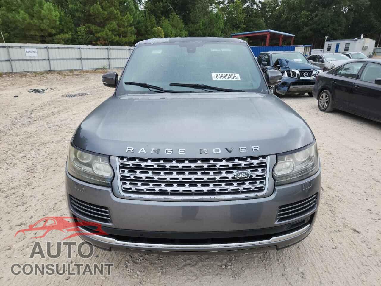 LAND ROVER RANGEROVER 2015 - SALGS2VF5FA204029