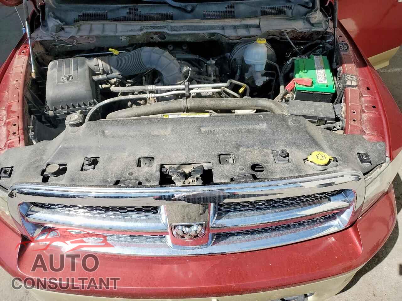 DODGE RAM 1500 2012 - 1C6RD7PT5CS179902