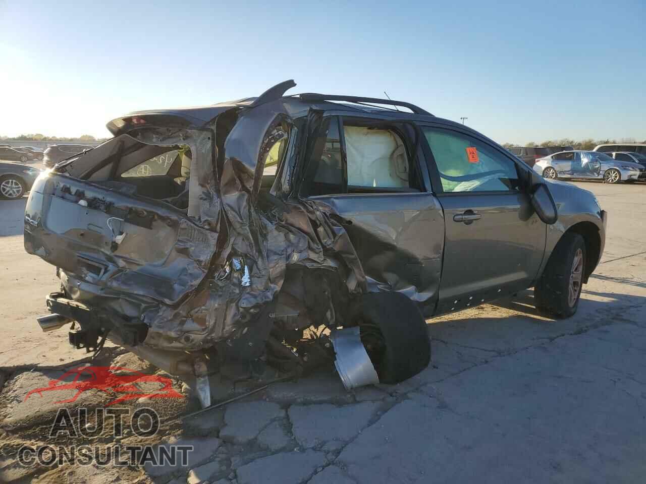 FORD EDGE 2014 - 2FMDK3JC2EBA45786