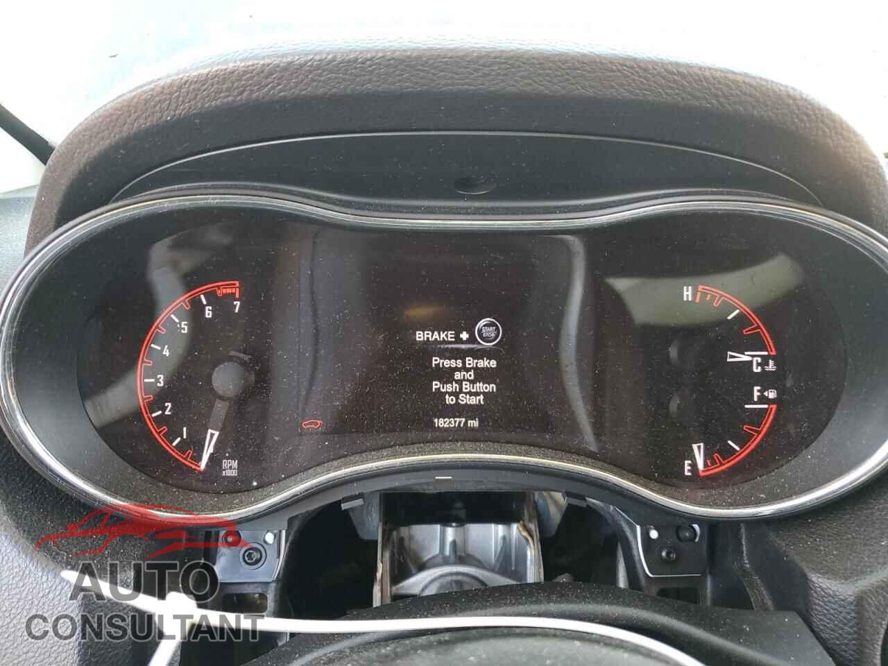 DODGE DURANGO 2014 - 1C4RDJAG4EC576760